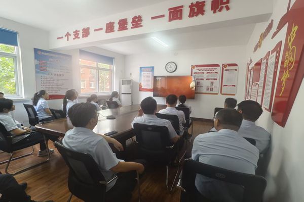 三分公司黨總支開展“慶國慶·強(qiáng)黨性·建新功”主題活動(dòng)